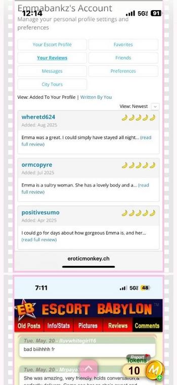Emma, 25  female escort, Sacramento